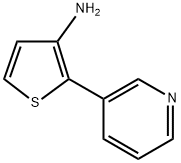 2-(pyridin-3-yl)thiophen-3-amine Struktur