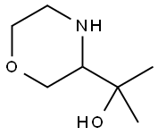 1781842-73-6 3-Morpholinemethanol, α,α-dimethyl-