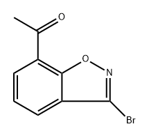 1782047-68-0 1-(3-bromo-1,2-benzoxazol-7-yl)ethan-1-one