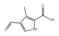 4-formyl-3-methyl-1H-pyrrole-2-carboxylic acid|4-甲酰基-3-甲基-1H-吡咯-2-羧酸