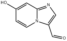 7-羟基咪唑并[1,2-A]吡啶-3-甲醛, 1782326-95-7, 结构式