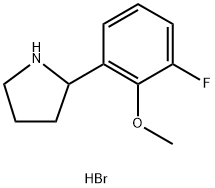 hydrobromide 化学構造式