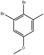 1,2-Dibromo-5-methoxy-3-methylbenzene Structure