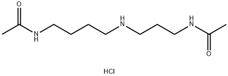 N1,N8-DIACETYLSPERMIDINE HYDROCHLORIDE,178244-42-3,结构式