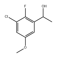 1782494-74-9 1-(3-Chloro-2-fluoro-5-methoxyphenyl)ethanol