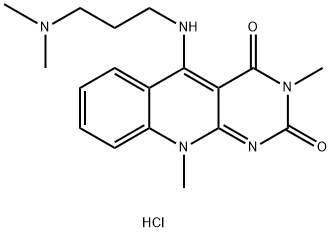 HLI373 DIHYDROCHLORIDE,1782531-99-0,结构式