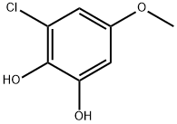 3-chloro-5-methoxybenzene-1,2-diol,1782569-39-4,结构式