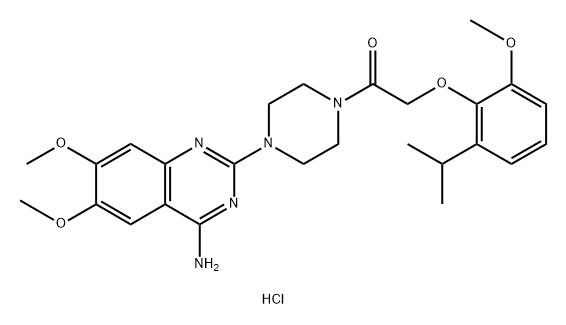 Rec 15/2615 (hydrochloride)|REC 15/2615 (HYDROCHLORIDE)