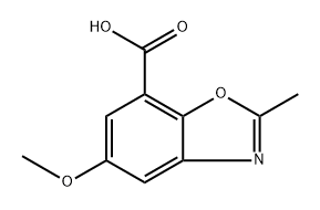 5-methoxy-2-methylbenzo[d]oxazole-7-carboxylic acid|