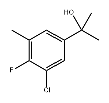 2-(3-Chloro-4-fluoro-5-methylphenyl)propan-2-ol|