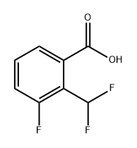 2-(difluoromethyl)-3-fluorobenzoic acid|2-(二氟甲基)-3-氟苯甲酸