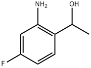 1-(2-氨基-4-氟苯基)乙-1-醇,1783775-68-7,结构式