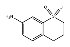 7-aminothiochromane 1,1-dioxide Structure