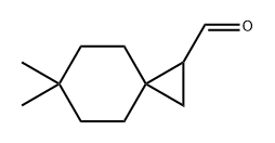 6,6-dimethylspiro[2.5]octane-1-carbaldehyde 结构式