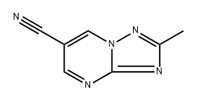 1785437-09-3 2-methyl-[1,2,4]triazolo[1,5-a]pyrimidine-6-carbonitrile