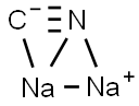 Sodium, [μ-(cyano-C,N:N)]di-, (Na-Na) (9CI) Structure