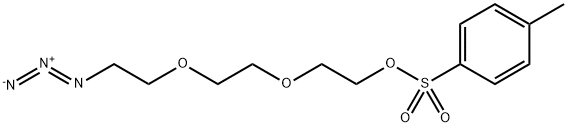 叠氮-三聚乙二醇-对甲基苯磺酰酯, 178685-33-1, 结构式