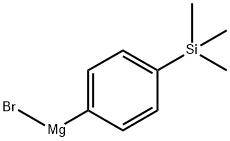 (4-(trimethylsilyl)phenyl)magnesium bromide,Fandachem Struktur