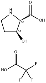 (2R,3R)-rel-3-(2,2,2-Trifluoroacetoxy)pyrrolidine-2-carboxylic acid|(2R,3R)-rel-3-(2,2,2-Trifluoroacetoxy)pyrrolidine-2-carboxylic acid