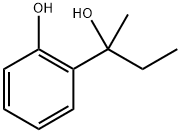 Benzenemethanol, α-ethyl-2-hydroxy-α-methyl- 结构式