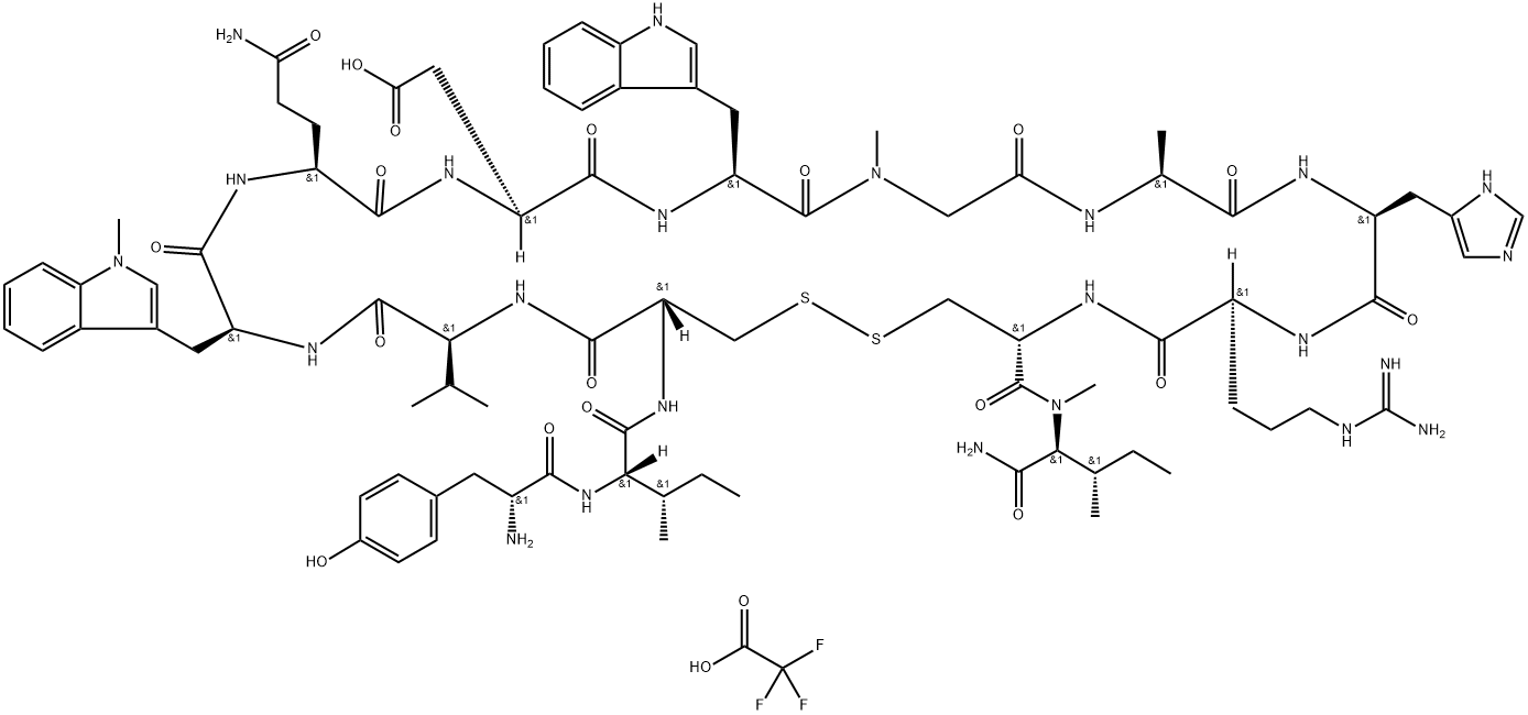 AMY-101 TFA, 1789738-04-0, 结构式