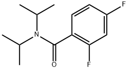 2,4-Difluoro-N,N-bis(1-methylethyl)benzamide 结构式
