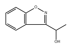 1,2-Benzisoxazole-3-methanol,-alpha--methyl-(9CI),179070-85-0,结构式