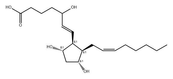 (±)5-IPF2Α-VI,179094-11-2,结构式