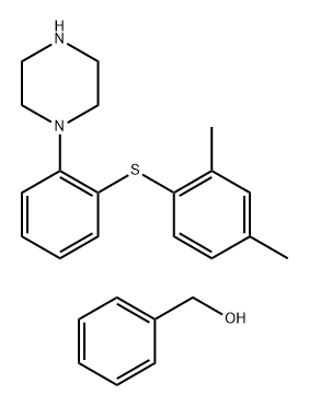 沃替西汀杂质30,1793058-29-3,结构式