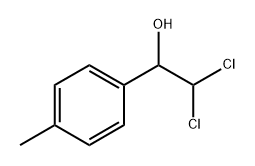 Benzenemethanol, α-(dichloromethyl)-4-methyl-,17936-67-3,结构式