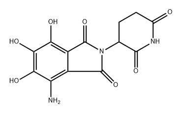 Pomalidomide Impurity 3 结构式