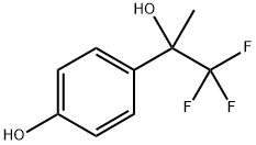 4-(1,1,1-三氟-2-羟基丙烷-2-基)苯酚, 179632-68-9, 结构式