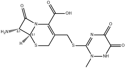 Cefodizime impurity 17 化学構造式