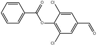 4-(Benzoyloxy)-3,5-dichlorobenzaldehyde Structure