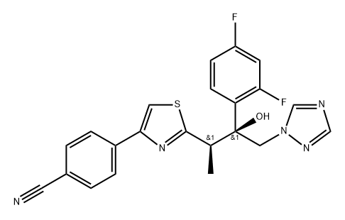 RavucozoleDiastereomerImpurity 结构式