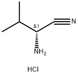 (R)-2-氨基-3-甲基丁腈盐酸盐,1798890-45-5,结构式