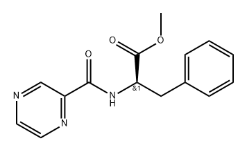 Methyl (pyrazine-2-carbonyl)-D-phenylalaninate|