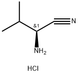 (2S)-2-amino-3-methylbutanenitrile hydrochloride Structure