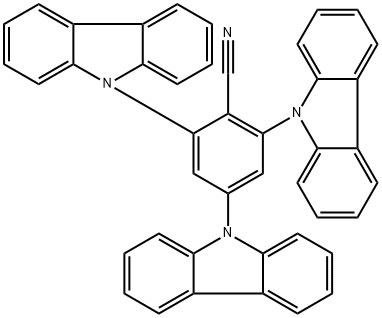 1799923-03-7 Benzonitrile, 2,4,6-tri-9H-carbazol-9-yl-