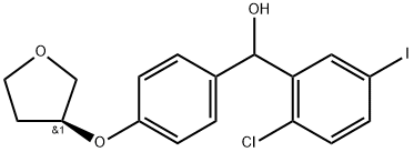 Empagliflozin Impurity 5 化学構造式