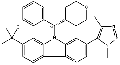 BMS 986158 Structure