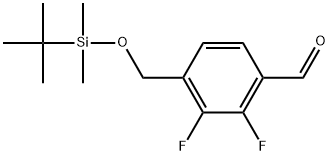 1801256-96-1 4-[[[(1,1-dimethylethyl)dimethylsilyl]oxy]methyl]-2,3-difluorobenzaldehyde