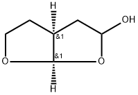 (3AS,6AR)-六氢呋喃[2,3-B]呋喃-2-醇, 1801376-22-6, 结构式