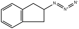 2-アジドインダン 化学構造式