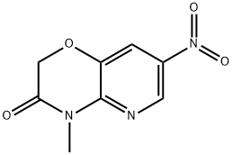 4-methyl-7-nitro-2H-pyrido[3,2-b][1,4]oxazin-3(4H)-one Structure