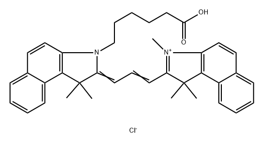 Cy3.5 Carboxylic acids Structure