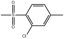 180297-53-4 2-Chloro-4-methyl-1-(methylsulfonyl)benzene