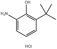 2-Amino-6-tert-butylphenol hydrochloride Structure