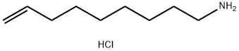 壬-8-烯-1-胺(盐酸盐),1803584-27-1,结构式