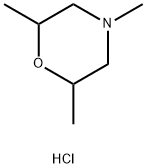2,4,6-trimethylmorpholine hydrochloride 结构式
